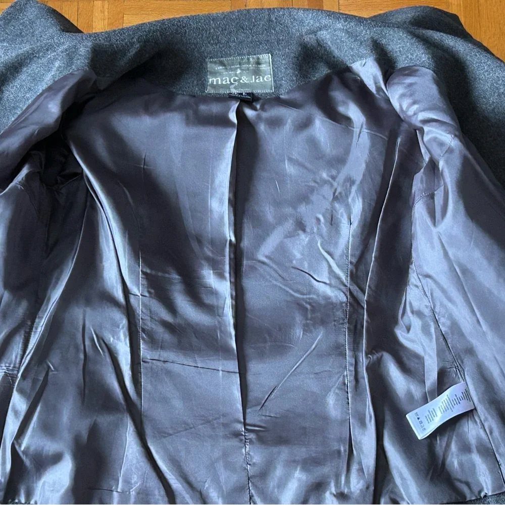 Mac & Jac Wool blazer - Picture 4 of 9